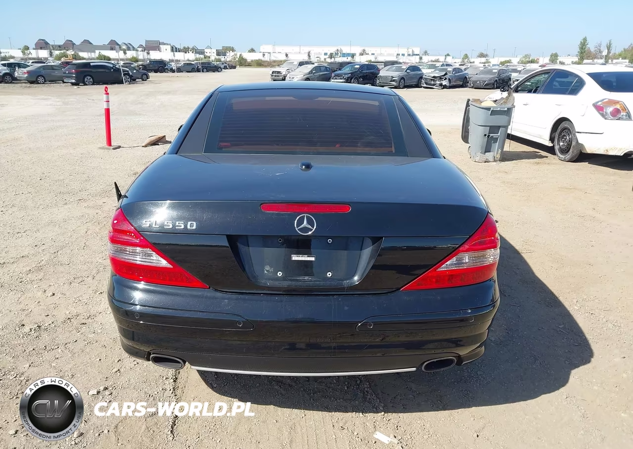 2008 Mercedes-Benz Sl 550 VIN:WDBSK71F78F137880 - 16
