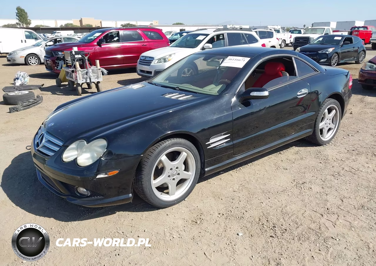 2008 Mercedes-Benz Sl 550 VIN:WDBSK71F78F137880 - 2