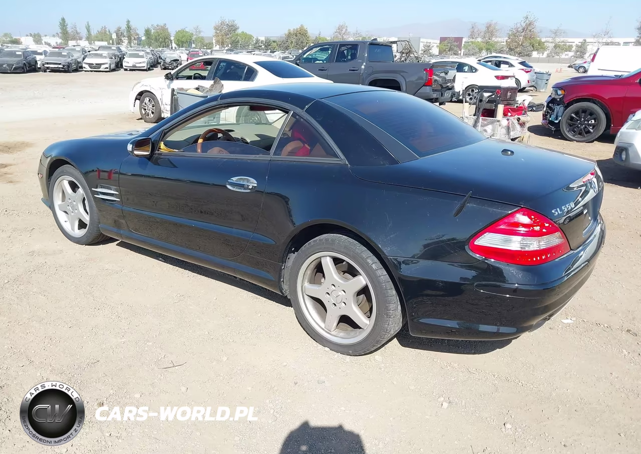 2008 Mercedes-Benz Sl 550 VIN:WDBSK71F78F137880 - 3