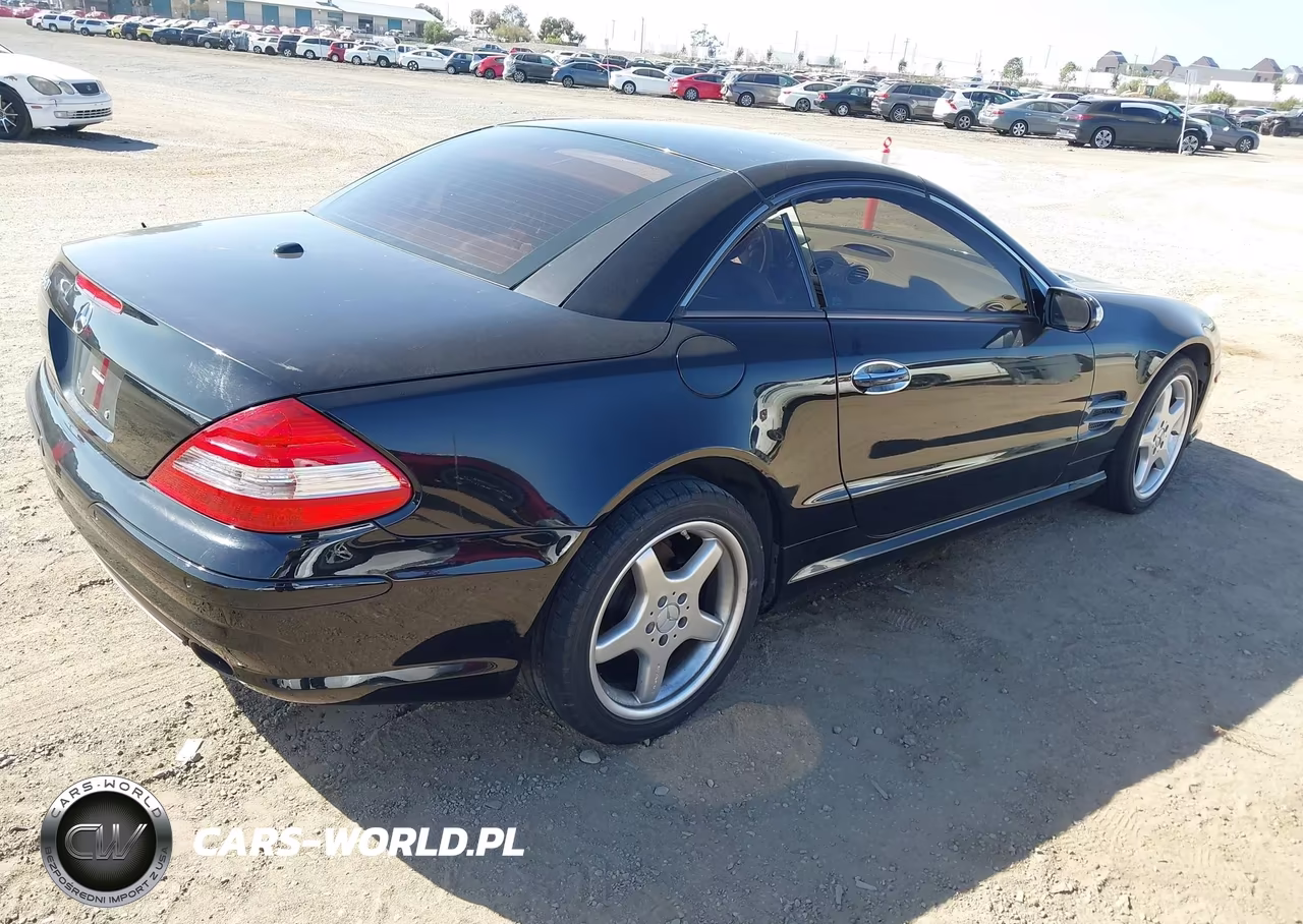 2008 Mercedes-Benz Sl 550 VIN:WDBSK71F78F137880 - 4