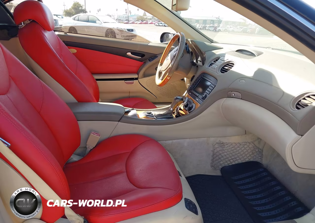 2008 Mercedes-Benz Sl 550 VIN:WDBSK71F78F137880 - 5