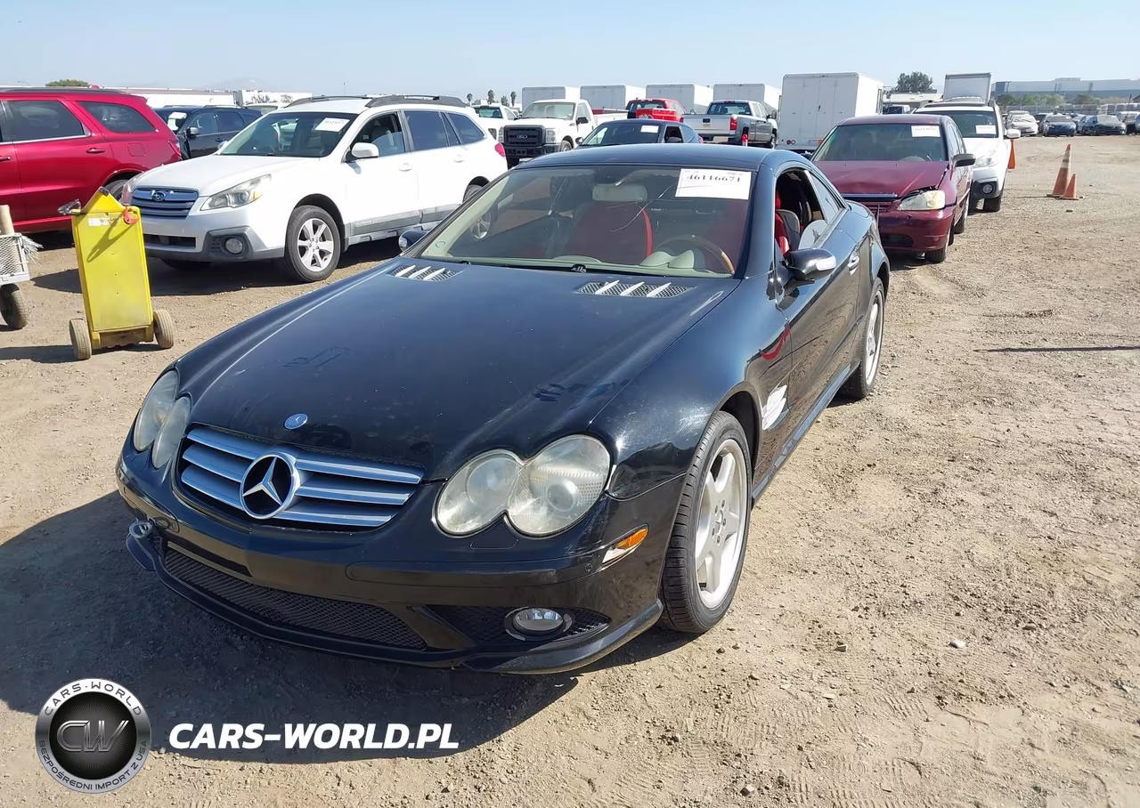 2008 Mercedes-Benz Sl 550 VIN:WDBSK71F78F137880 - 6