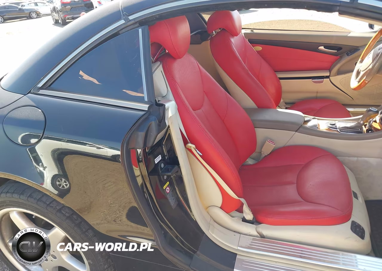 2008 Mercedes-Benz Sl 550 VIN:WDBSK71F78F137880 - 8