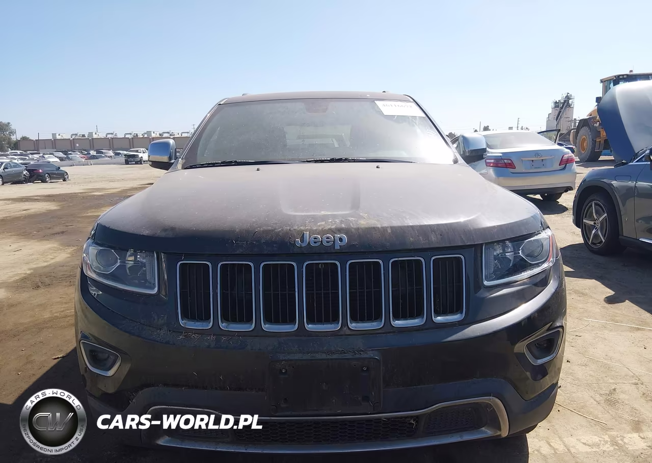 2014 Jeep Grand Cherokee Limited VIN:1C4RJEBG6EC201919 - 12