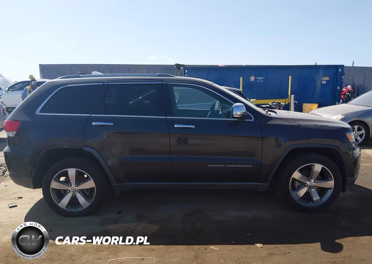 2014 Jeep Grand Cherokee Limited VIN:1C4RJEBG6EC201919 - 13