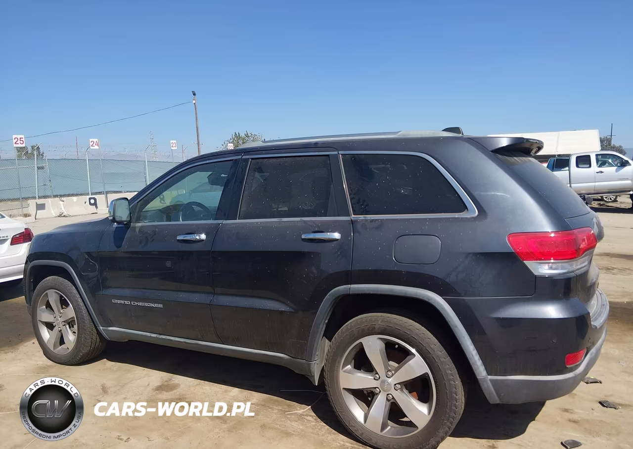 2014 Jeep Grand Cherokee Limited VIN:1C4RJEBG6EC201919 - 14
