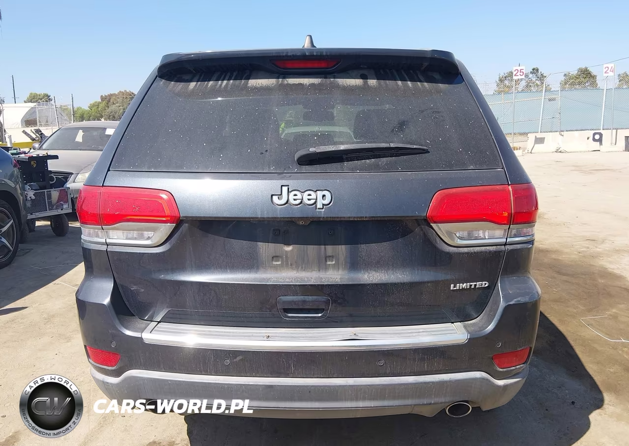 2014 Jeep Grand Cherokee Limited VIN:1C4RJEBG6EC201919 - 16