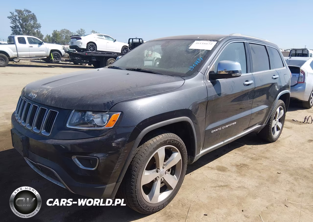 2014 Jeep Grand Cherokee Limited VIN:1C4RJEBG6EC201919 - 2