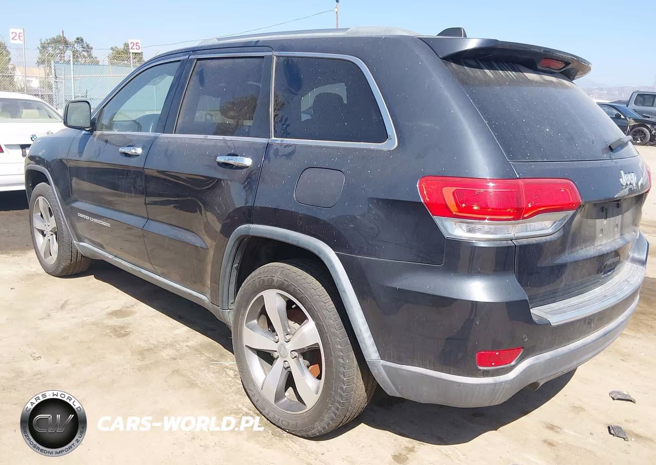 2014 Jeep Grand Cherokee Limited VIN:1C4RJEBG6EC201919 - 3