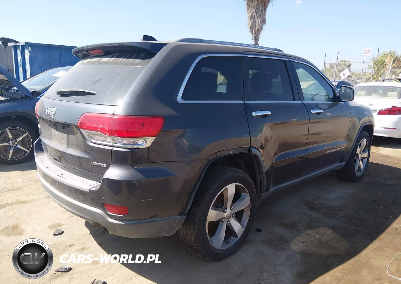 2014 Jeep Grand Cherokee Limited VIN:1C4RJEBG6EC201919 - 4