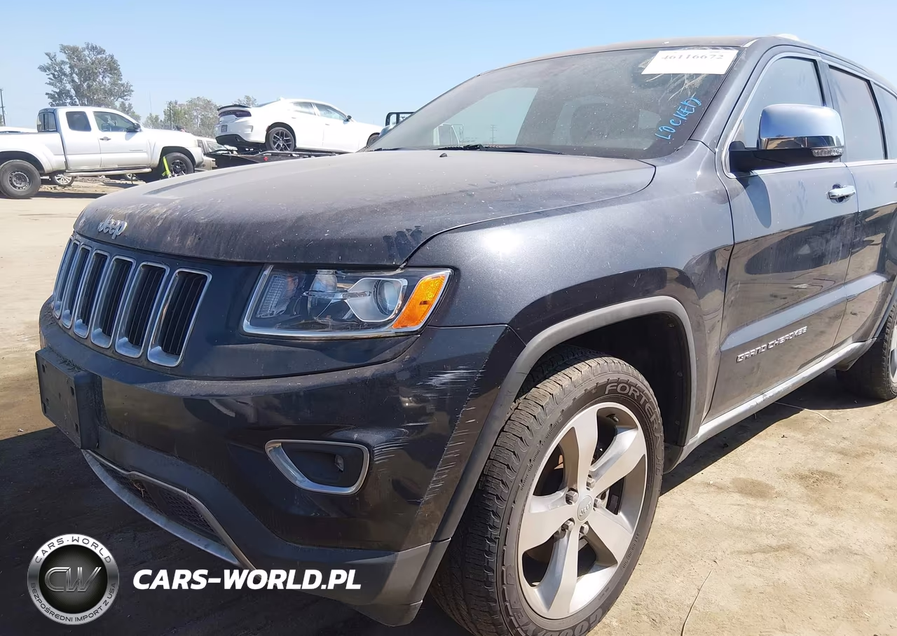2014 Jeep Grand Cherokee Limited VIN:1C4RJEBG6EC201919 - 6