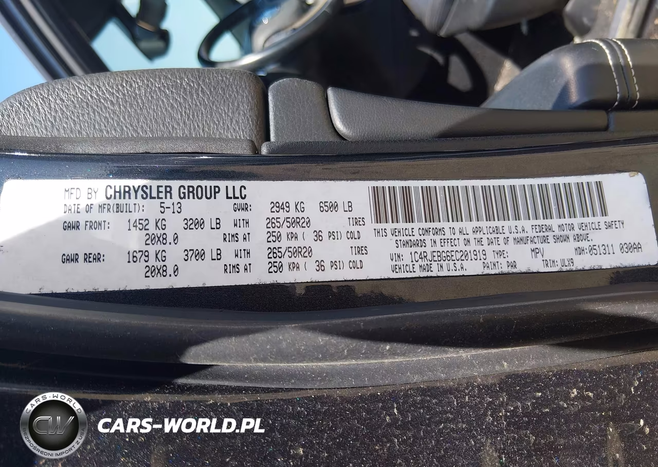 2014 Jeep Grand Cherokee Limited VIN:1C4RJEBG6EC201919 - 9