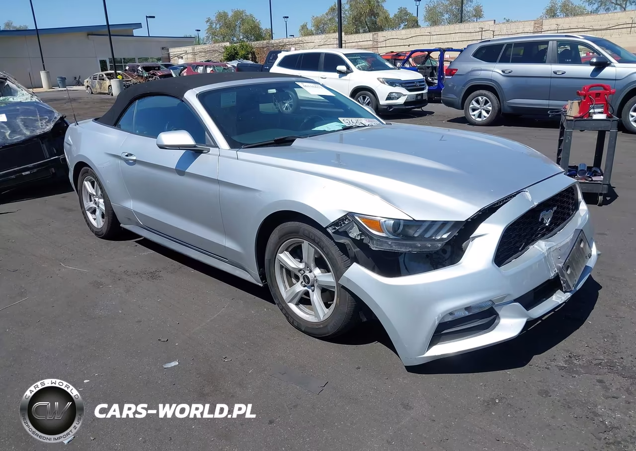 2017 Ford Mustang V6 VIN:1FATP8EM8H5307052 - 1