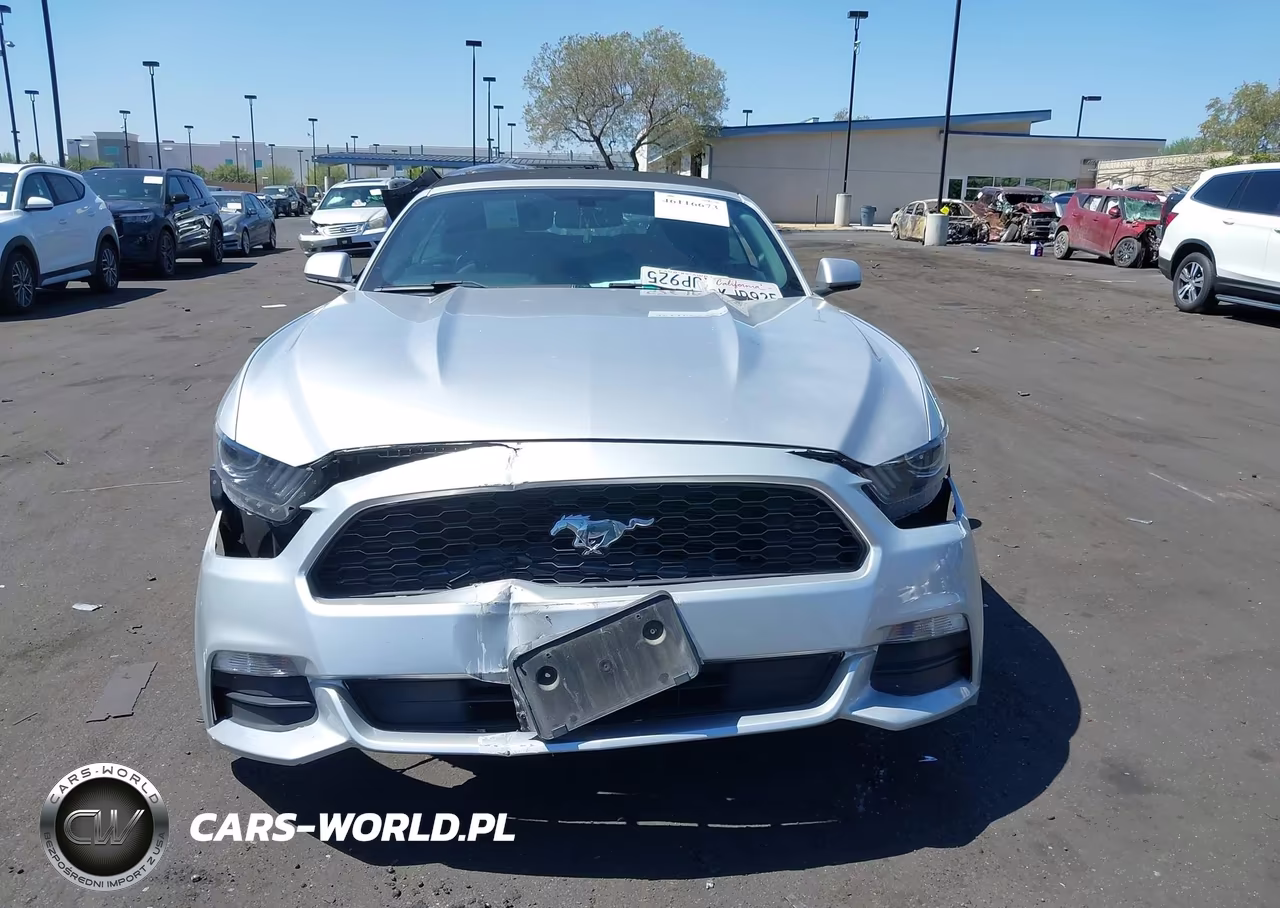 2017 Ford Mustang V6 VIN:1FATP8EM8H5307052 - 12