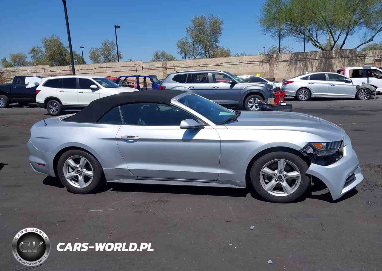 2017 Ford Mustang V6 VIN:1FATP8EM8H5307052 - 13