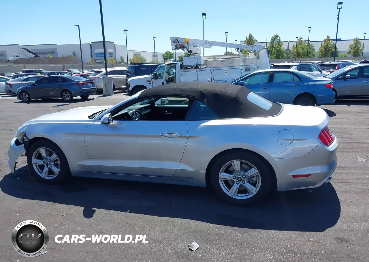 2017 Ford Mustang V6 VIN:1FATP8EM8H5307052 - 14