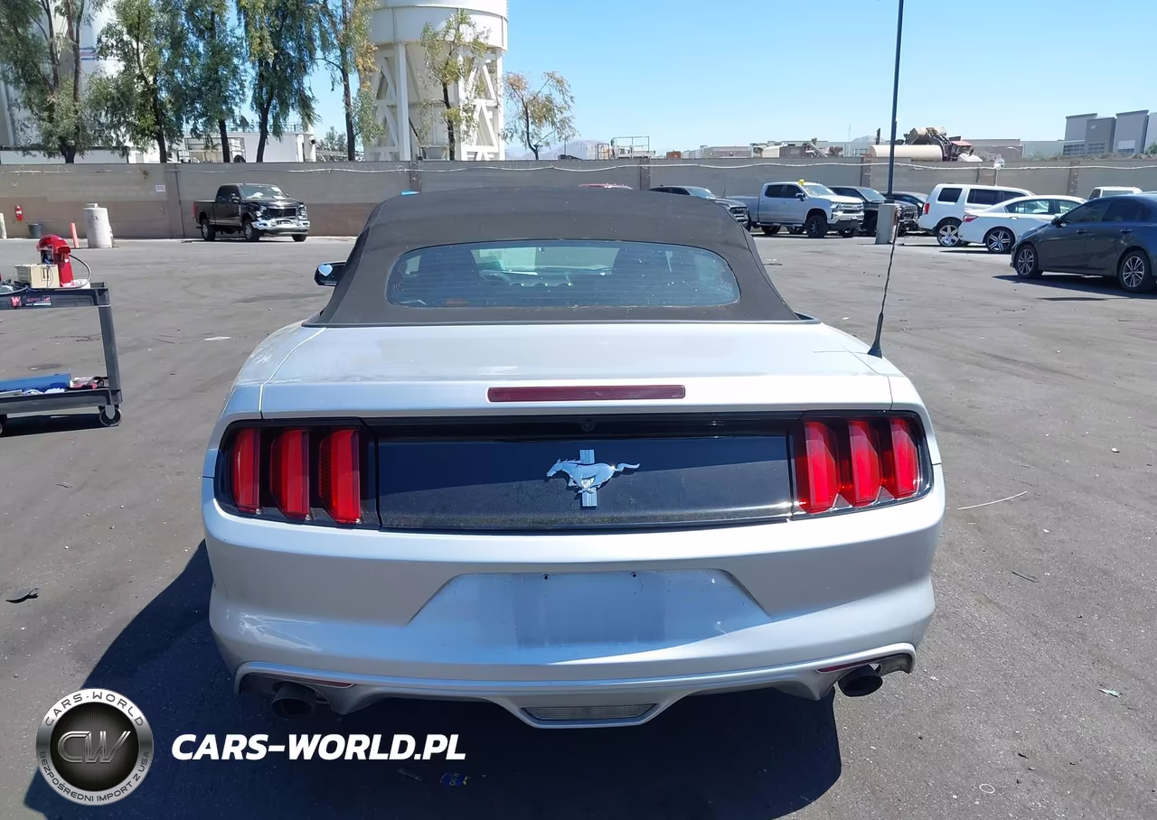 2017 Ford Mustang V6 VIN:1FATP8EM8H5307052 - 16