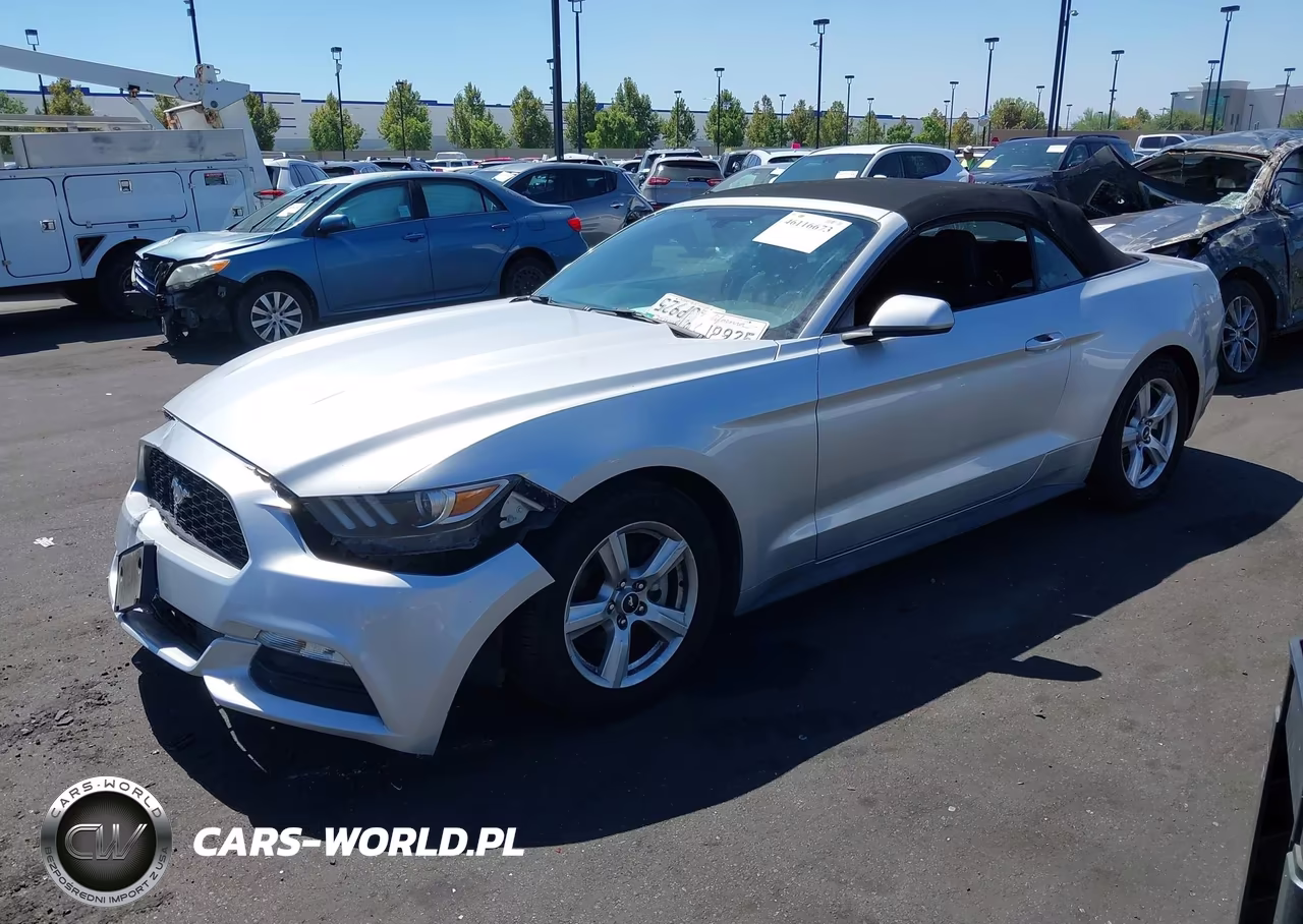 2017 Ford Mustang V6 VIN:1FATP8EM8H5307052 - 2