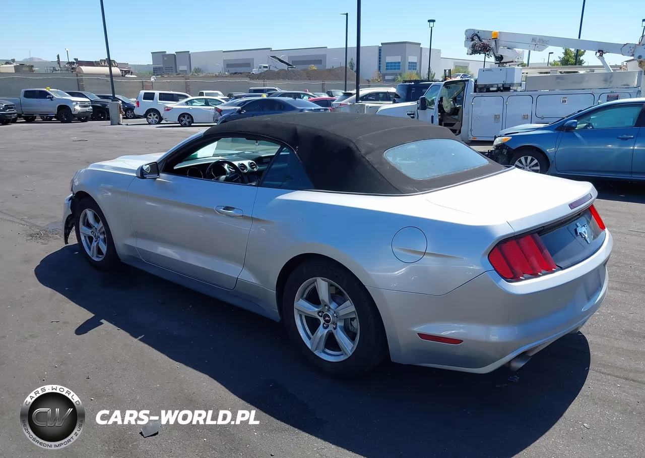 2017 Ford Mustang V6 VIN:1FATP8EM8H5307052 - 3