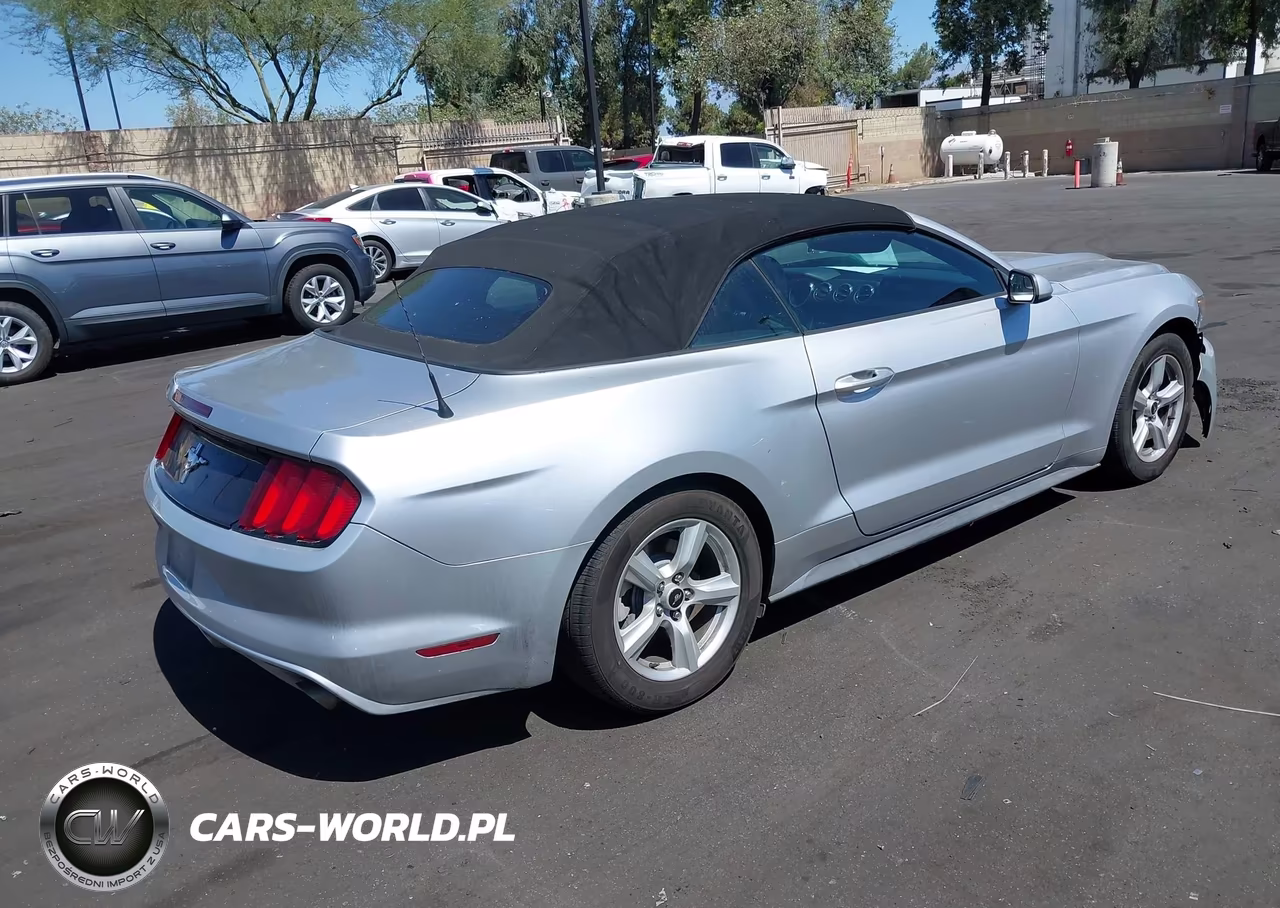 2017 Ford Mustang V6 VIN:1FATP8EM8H5307052 - 4