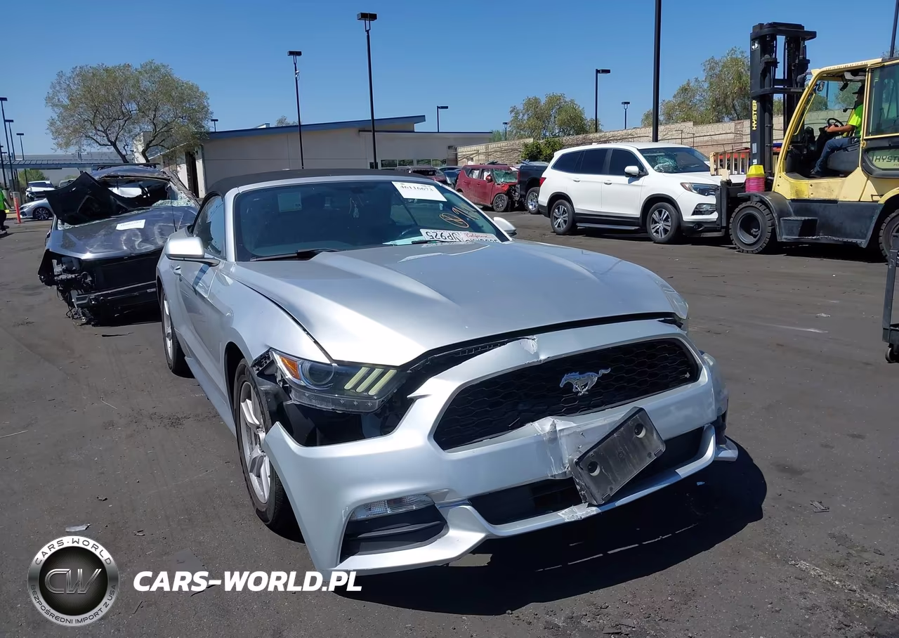 2017 Ford Mustang V6 VIN:1FATP8EM8H5307052 - 6