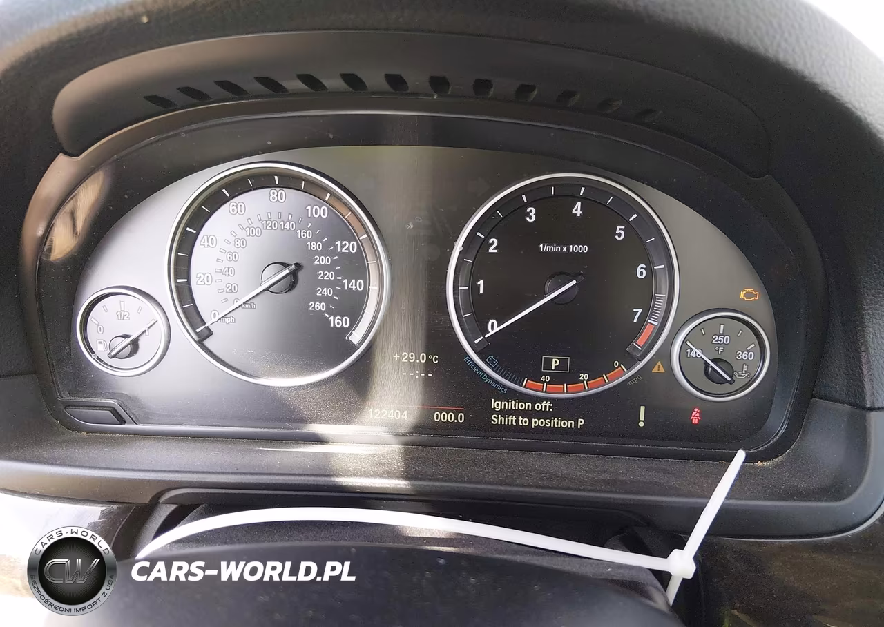 2012 BMW 528I xDrive VIN:WBAXH5C54CDW07024 - 7