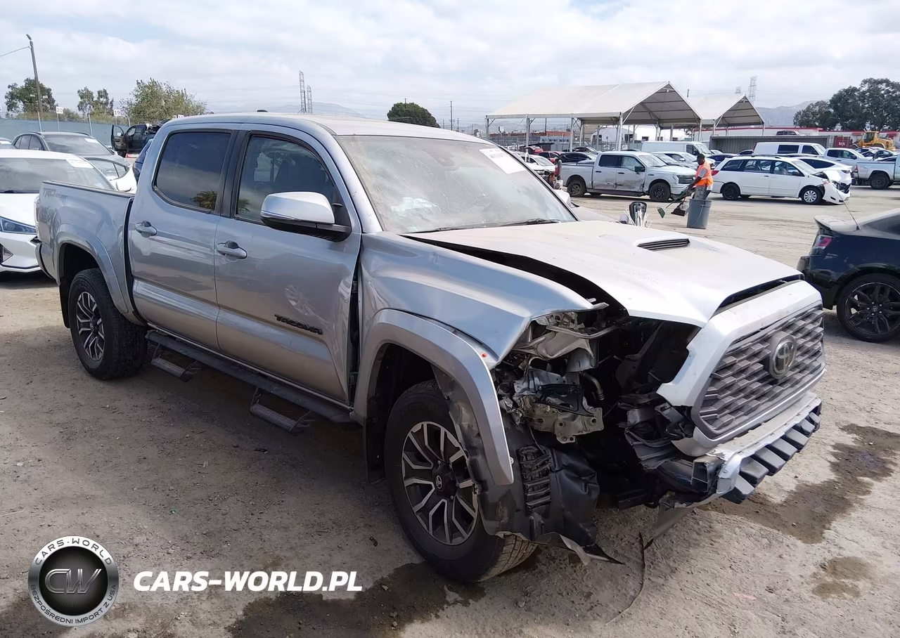 2022 Toyota Tacoma Trd Sport