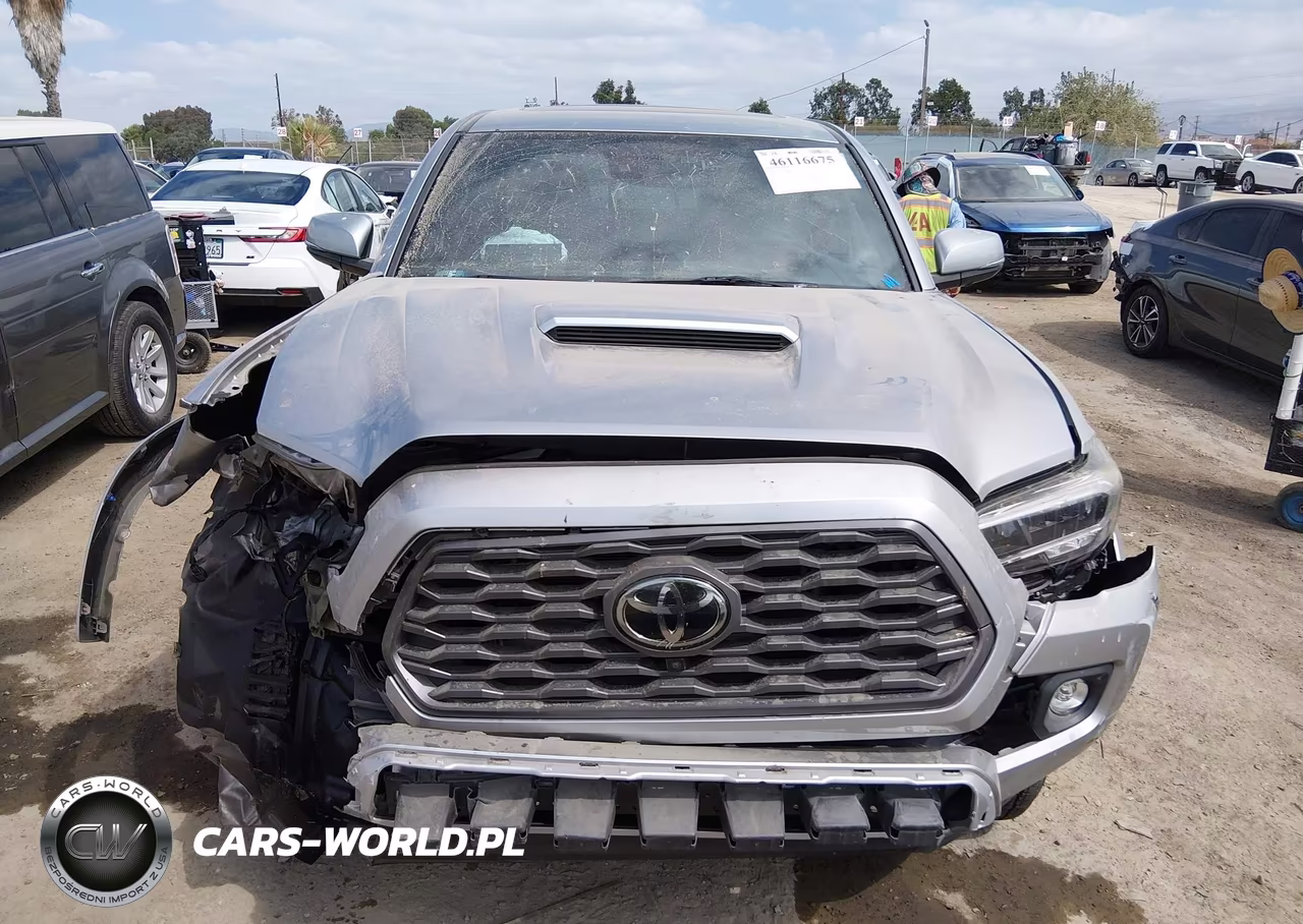 2022 Toyota Tacoma Trd Sport VIN:3TMAZ5CN7NM178782 - 13