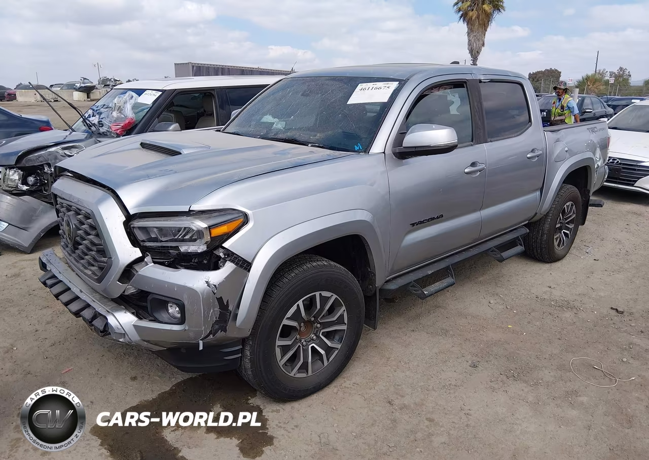 2022 Toyota Tacoma Trd Sport VIN:3TMAZ5CN7NM178782 - 2