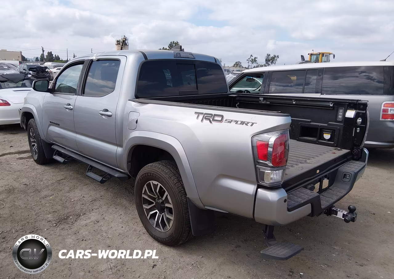 2022 Toyota Tacoma Trd Sport VIN:3TMAZ5CN7NM178782 - 3