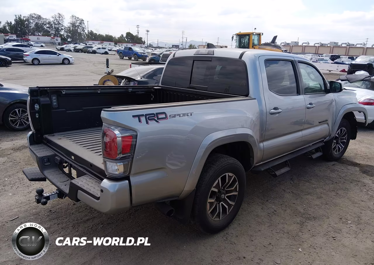 2022 Toyota Tacoma Trd Sport VIN:3TMAZ5CN7NM178782 - 4