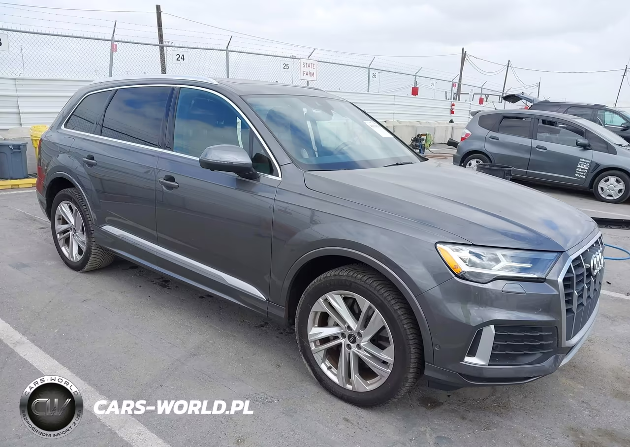 2021 Audi Q7 Premium 45 Tfsi Quattro Tiptronic