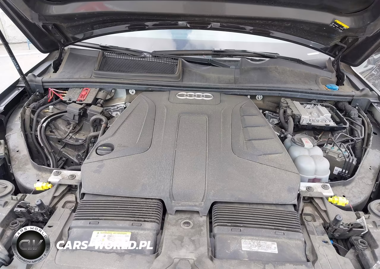 2021 Audi Q7 Premium 45 Tfsi Quattro Tiptronic VIN:WA1AJAF71MD032296 - 10