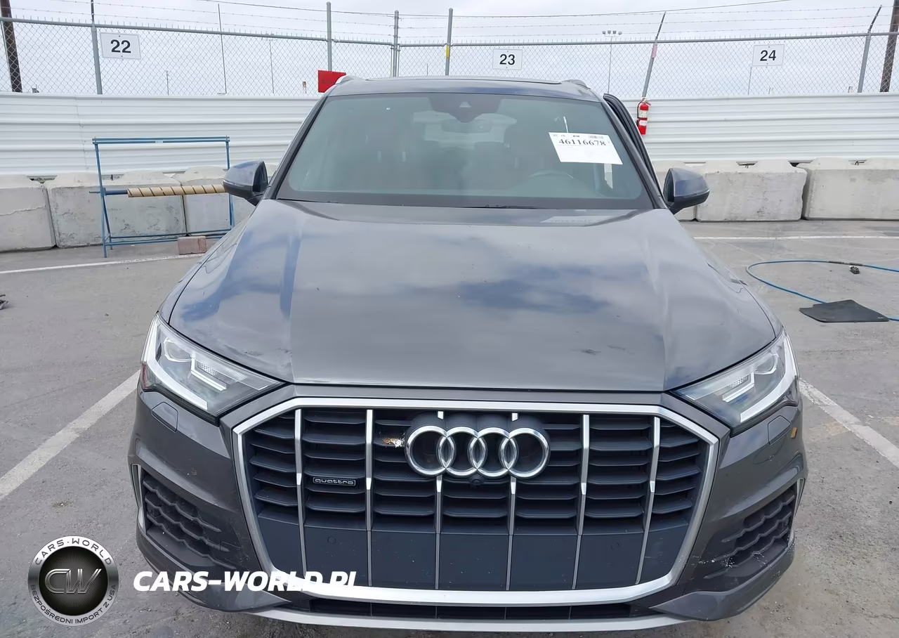 2021 Audi Q7 Premium 45 Tfsi Quattro Tiptronic VIN:WA1AJAF71MD032296 - 12