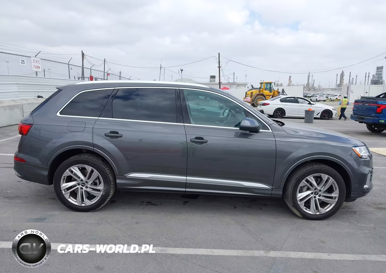 2021 Audi Q7 Premium 45 Tfsi Quattro Tiptronic VIN:WA1AJAF71MD032296 - 13