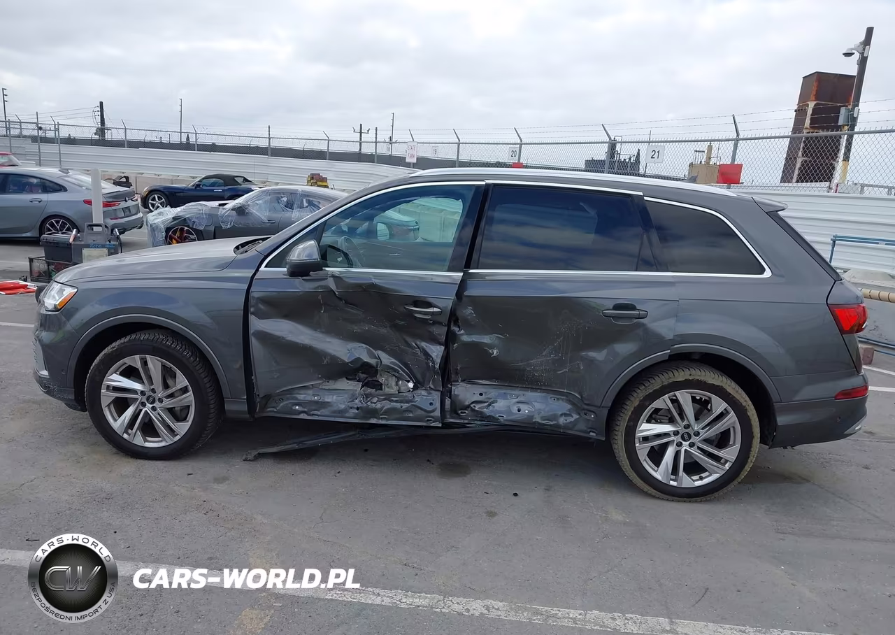 2021 Audi Q7 Premium 45 Tfsi Quattro Tiptronic VIN:WA1AJAF71MD032296 - 14