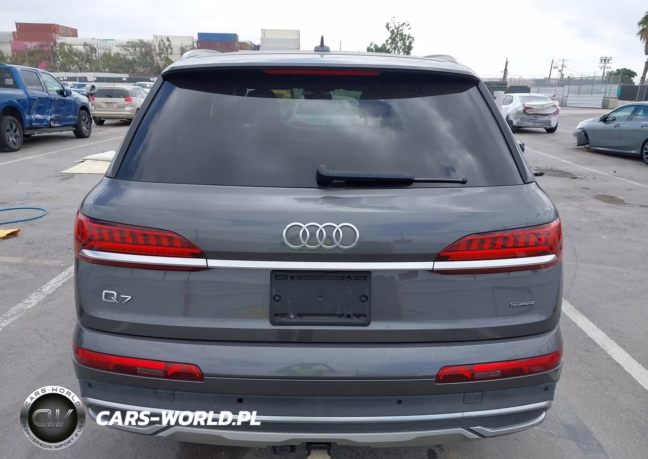 2021 Audi Q7 Premium 45 Tfsi Quattro Tiptronic VIN:WA1AJAF71MD032296 - 16