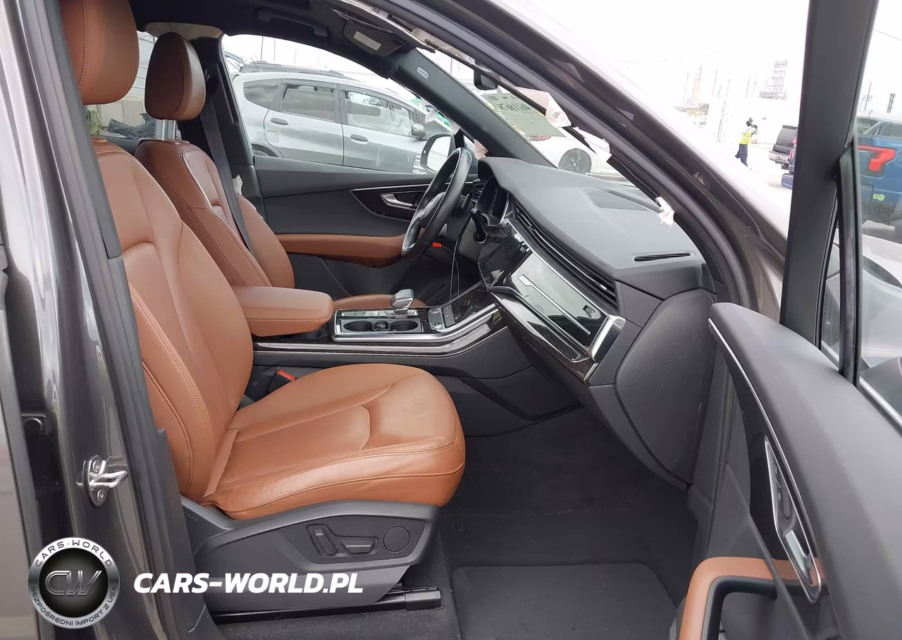 2021 Audi Q7 Premium 45 Tfsi Quattro Tiptronic VIN:WA1AJAF71MD032296 - 5