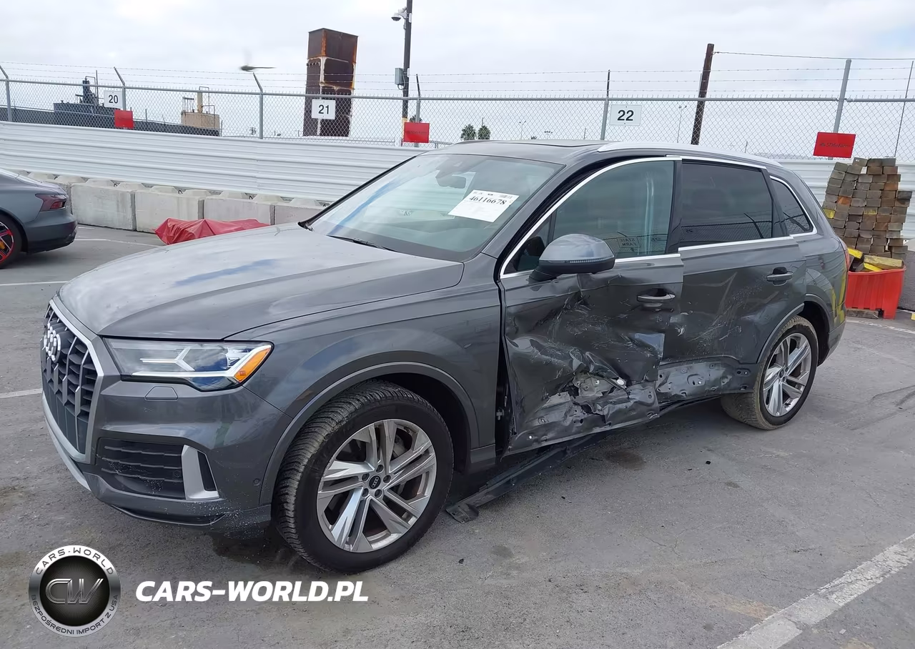 2021 Audi Q7 Premium 45 Tfsi Quattro Tiptronic VIN:WA1AJAF71MD032296 - 6