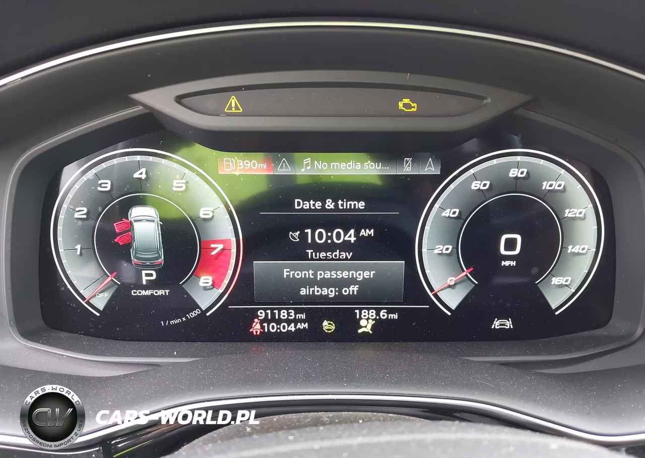 2021 Audi Q7 Premium 45 Tfsi Quattro Tiptronic VIN:WA1AJAF71MD032296 - 7