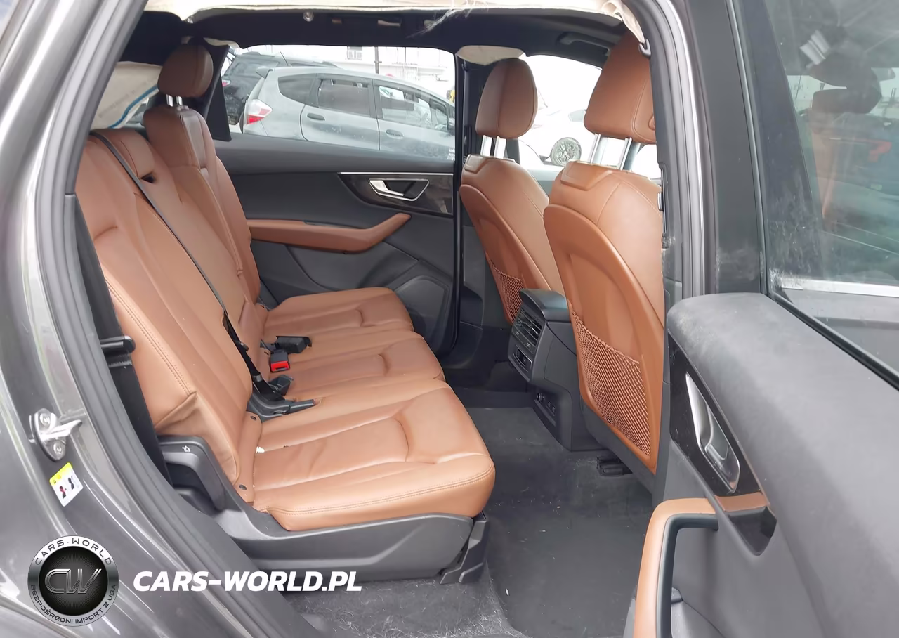 2021 Audi Q7 Premium 45 Tfsi Quattro Tiptronic VIN:WA1AJAF71MD032296 - 8
