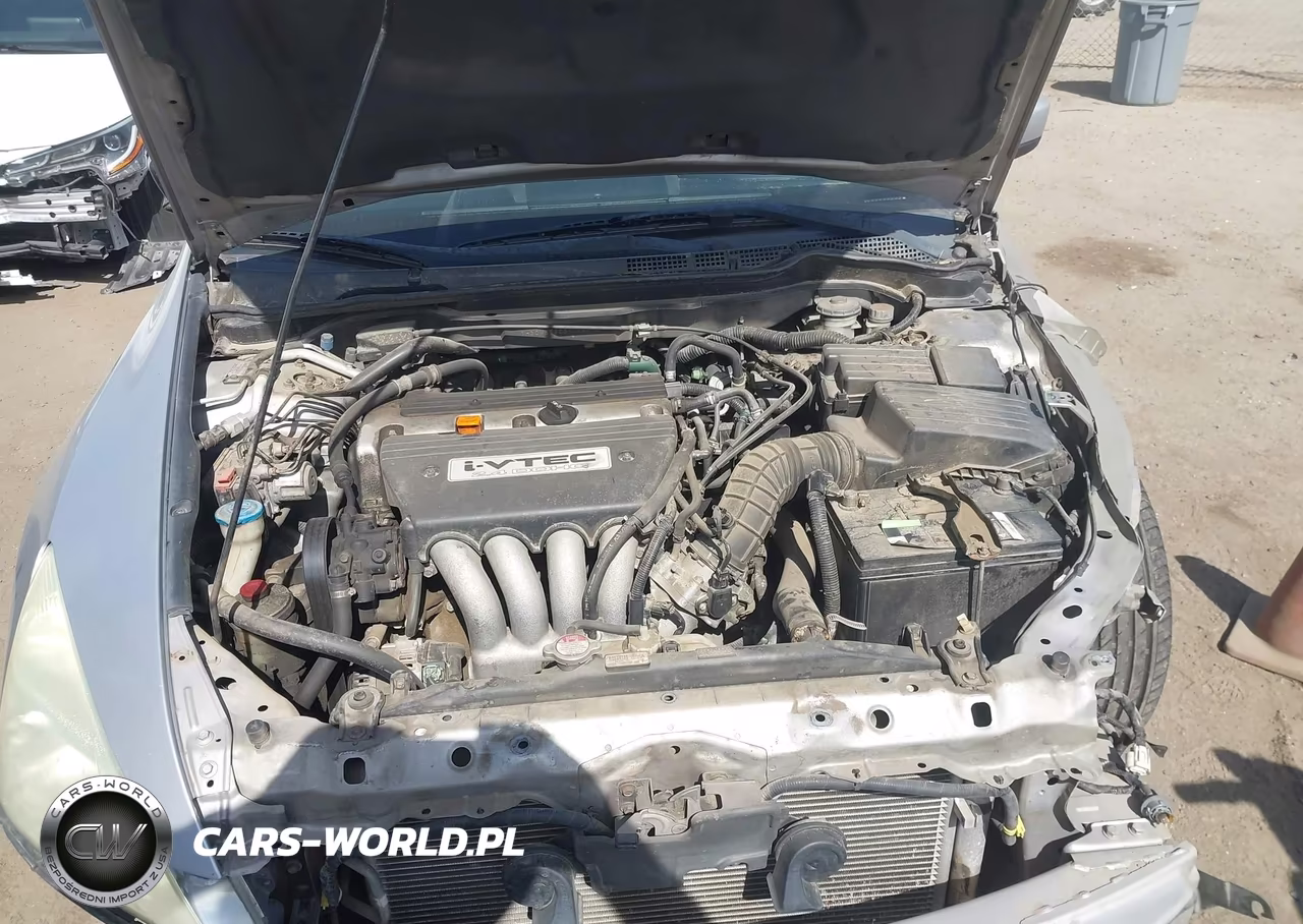 2003 Honda Accord 2.4 Lx VIN:1HGCM55323A088468 - 10