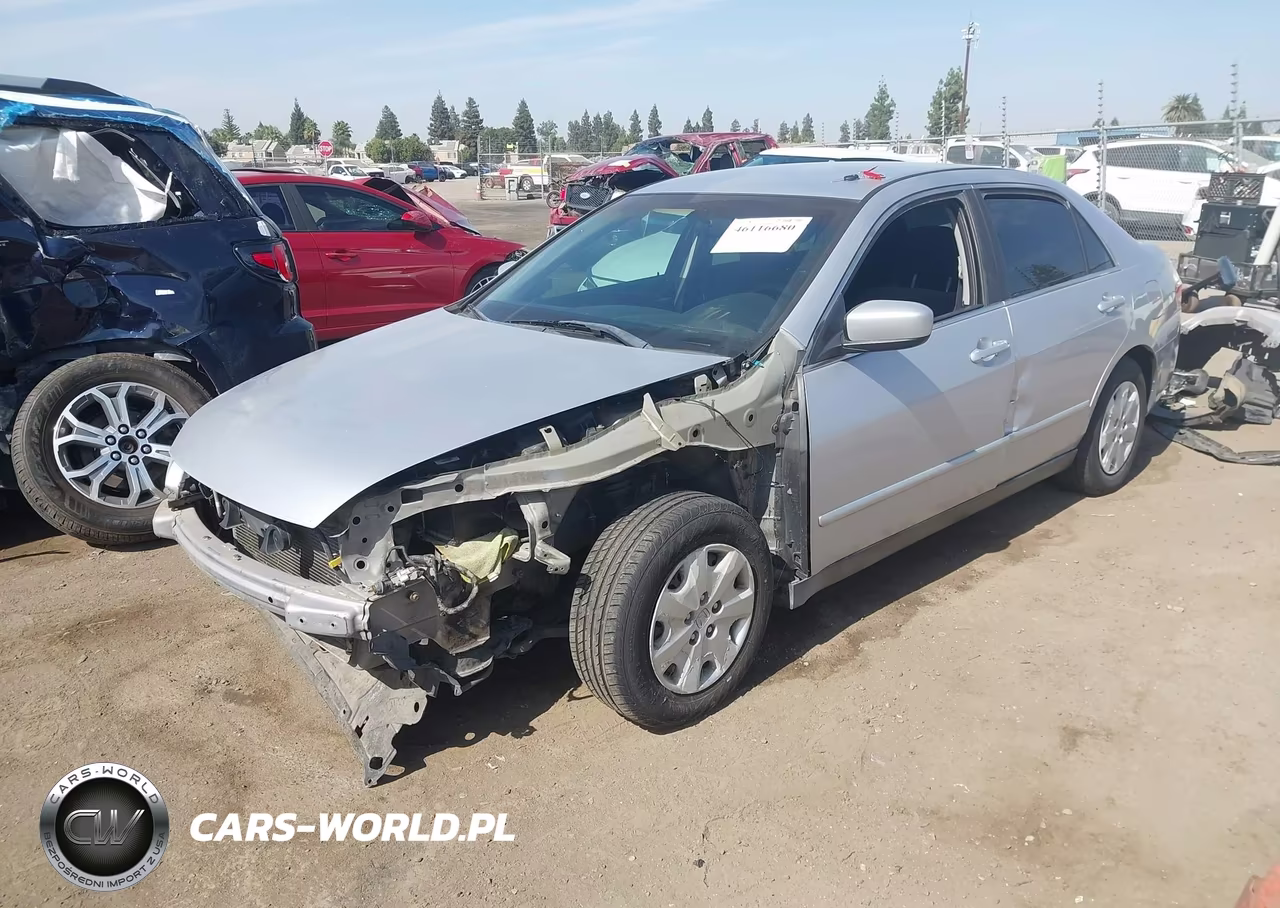 2003 Honda Accord 2.4 Lx VIN:1HGCM55323A088468 - 2