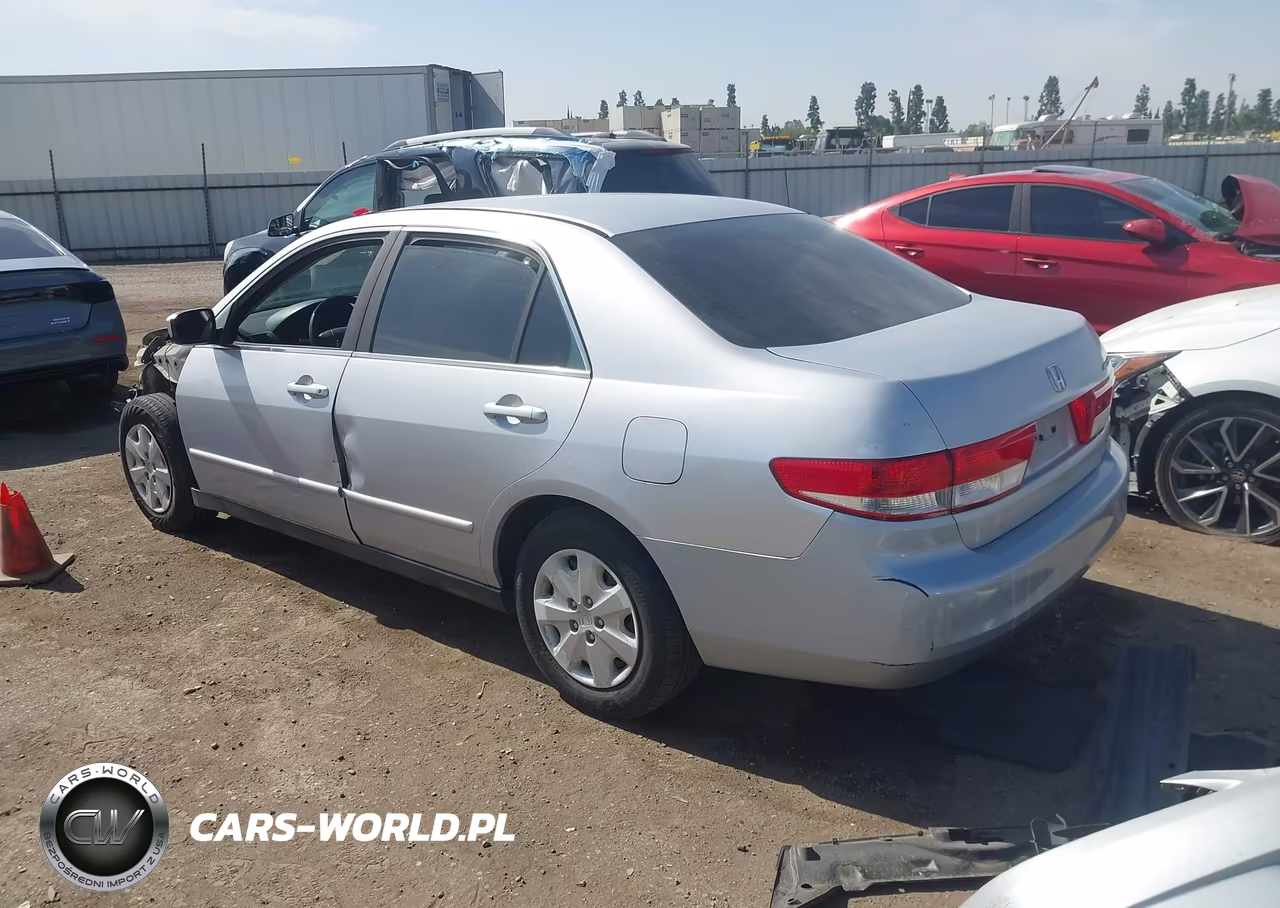 2003 Honda Accord 2.4 Lx VIN:1HGCM55323A088468 - 3