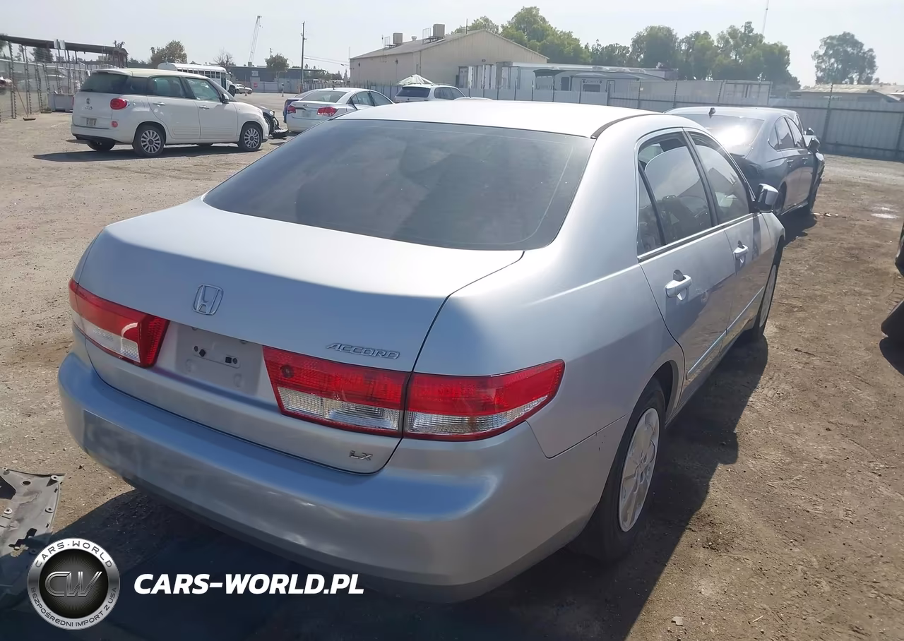 2003 Honda Accord 2.4 Lx VIN:1HGCM55323A088468 - 4