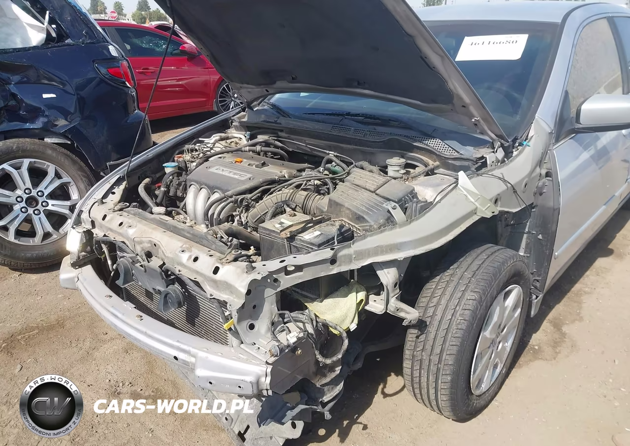 2003 Honda Accord 2.4 Lx VIN:1HGCM55323A088468 - 6