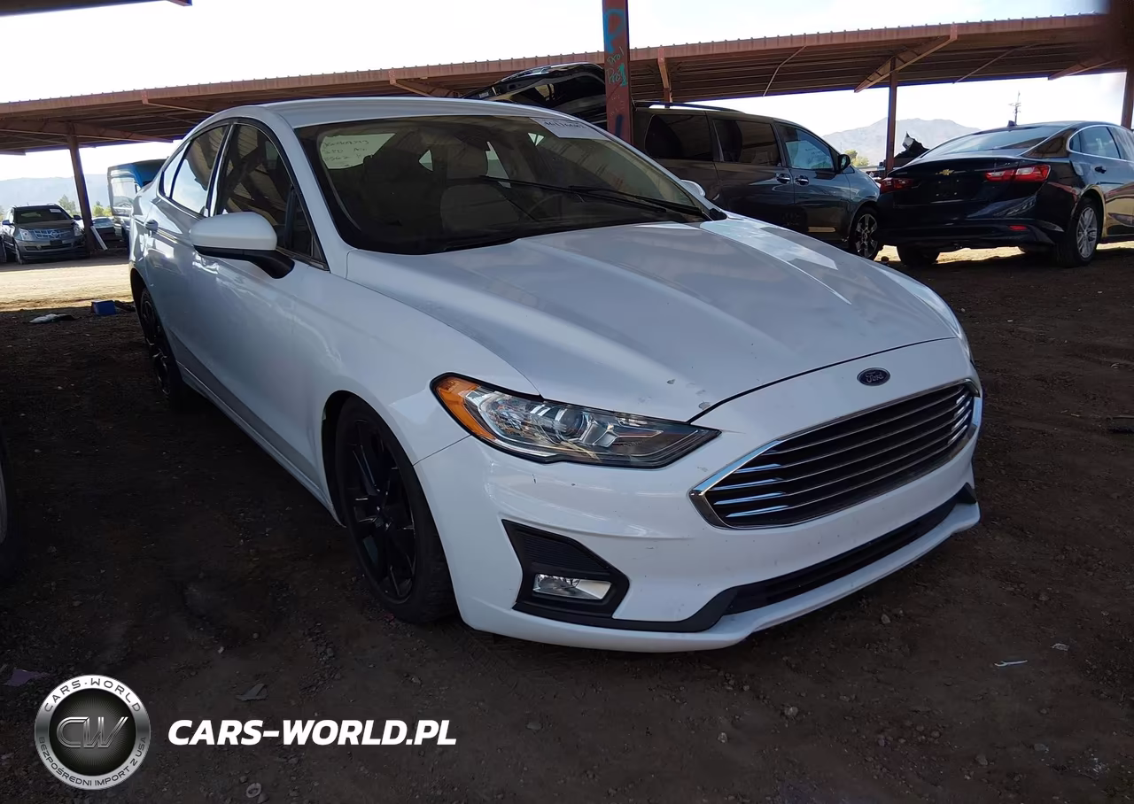 2019 Ford Fusion Se