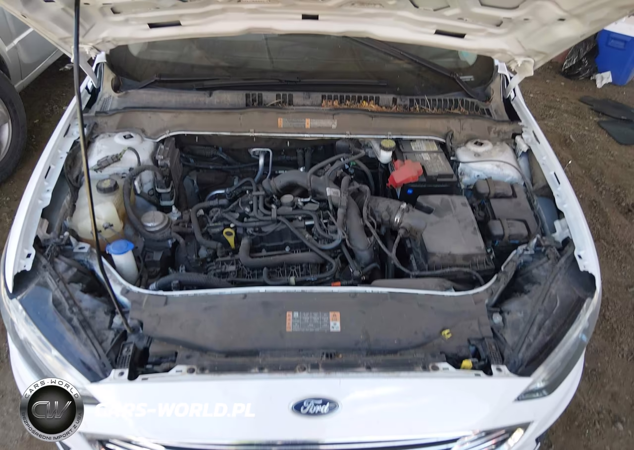 2019 Ford Fusion Se VIN:3FA6P0HD1KR108567 - 10
