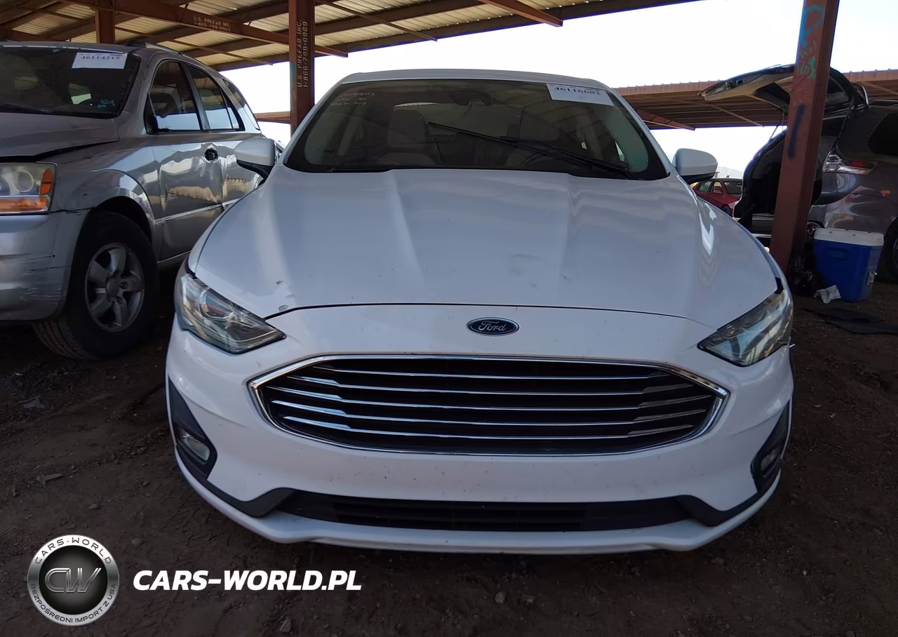 2019 Ford Fusion Se VIN:3FA6P0HD1KR108567 - 13