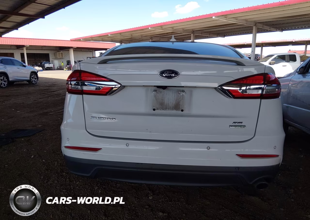 2019 Ford Fusion Se VIN:3FA6P0HD1KR108567 - 17